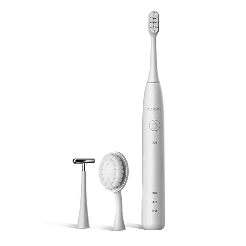 Moemi ultrasonic electric toothbrush with soft hair for adult